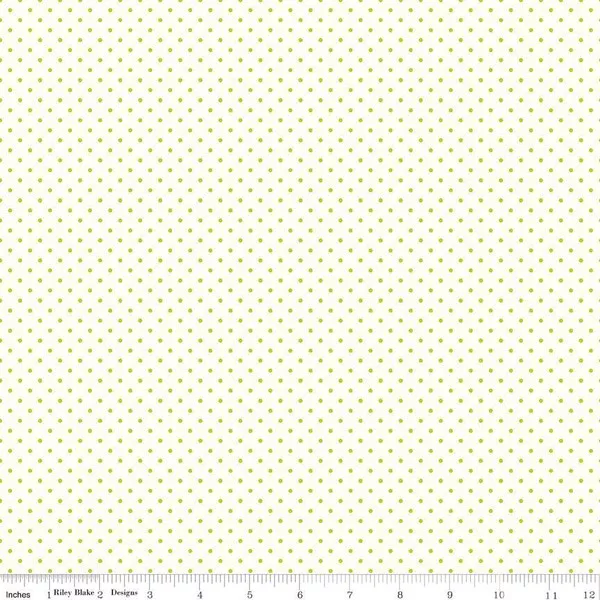 le-creme-swiss-dot-lime Le Creme Swiss Dot Lime