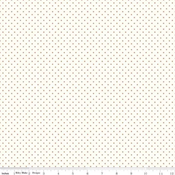 le-creme-swiss-dot-nutmeg Le Creme Swiss Dot Nutmeg