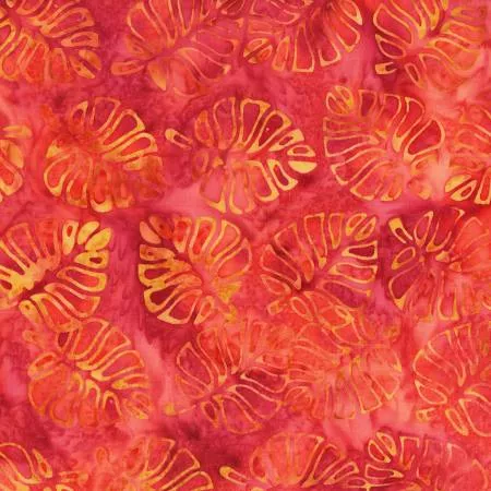 Leaf Cutouts Coral