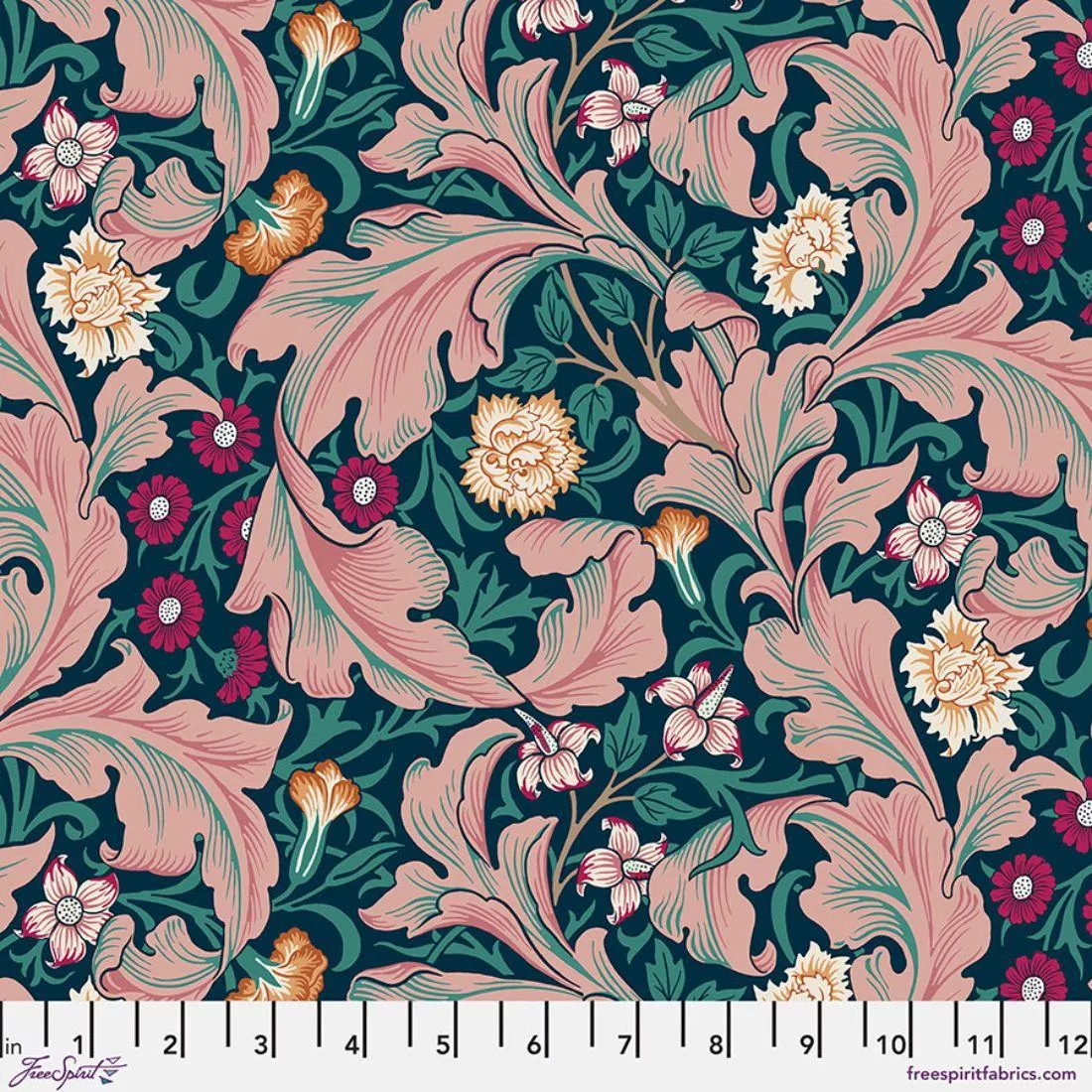 leicester-teal-by-william-morris-co Leicester Teal by William Morris & Co