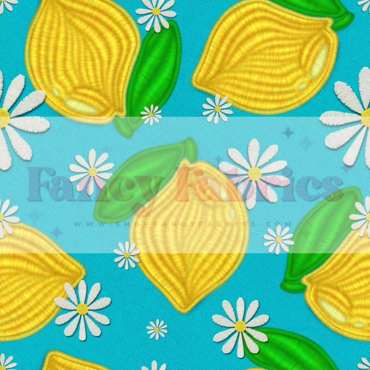 lemon-embroidery-preorder-by-yard Lemon Embroidery | PREORDER | By The Yard