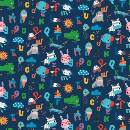 Lets Play Alphabet Navy