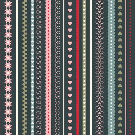 Lewis & Irene_Festive stripes on dark