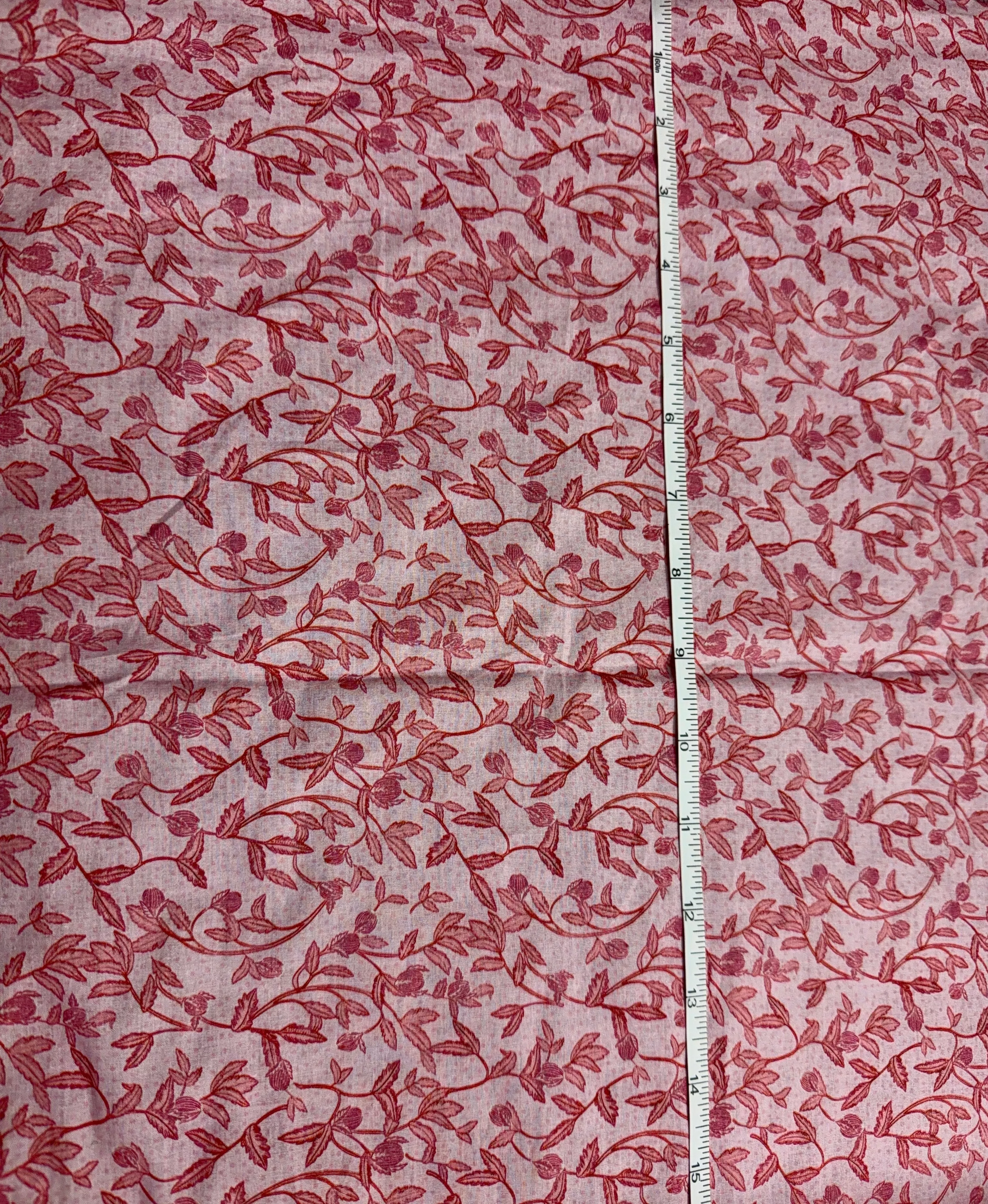 Liberty Cotton | Pink Flowers