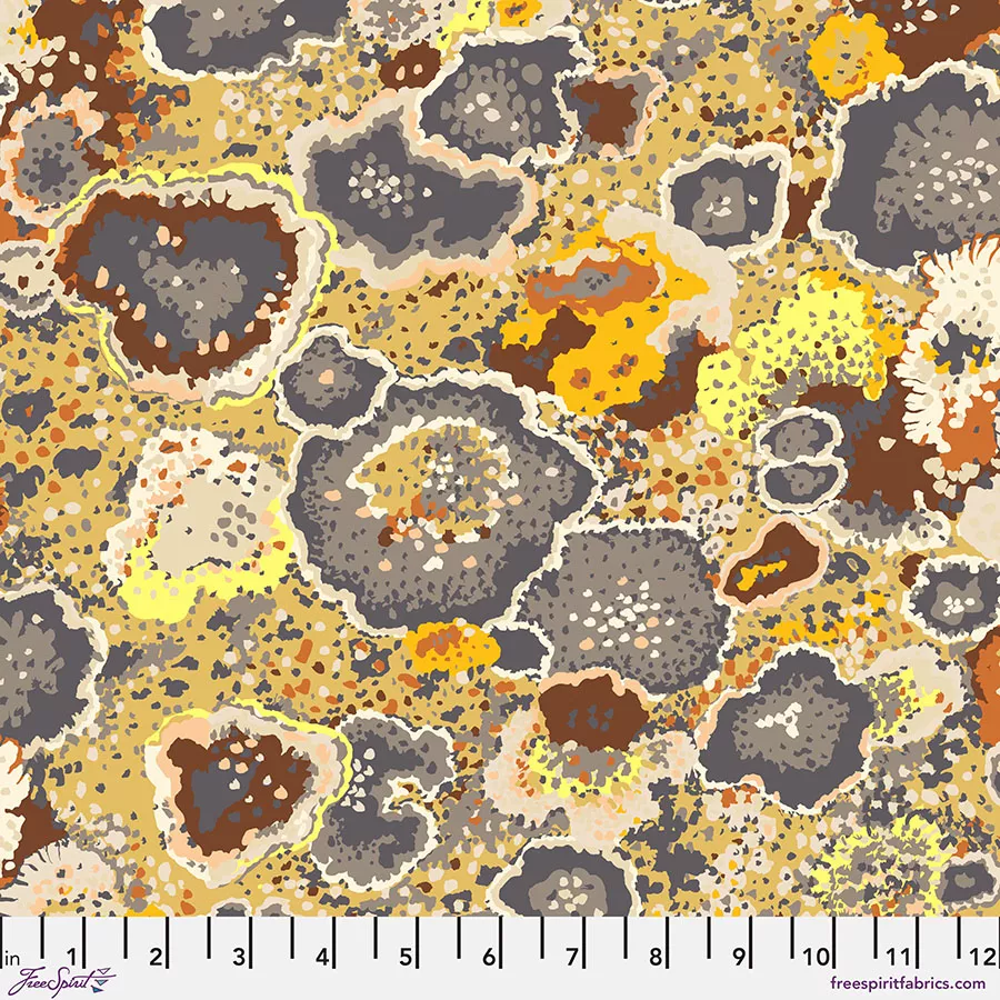 Lichen - Ochre || Vintage