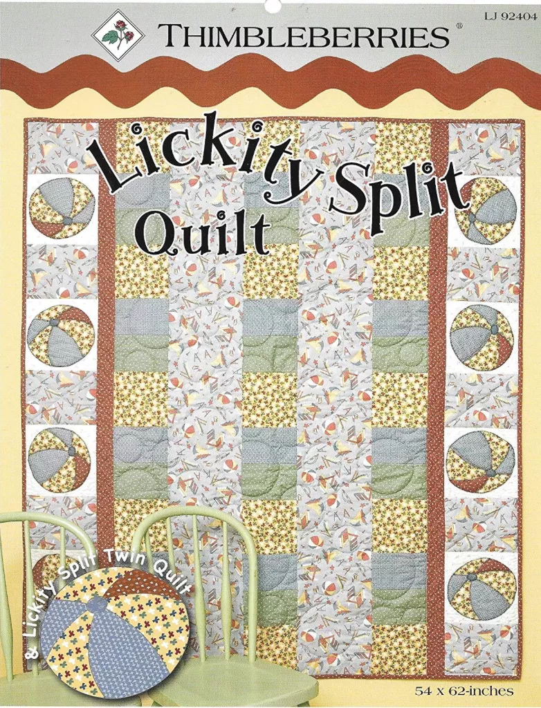 Lickity Split Quilt by Thimbleberries, Inc