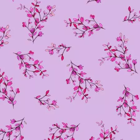 Light Purple Spring Sprigs
