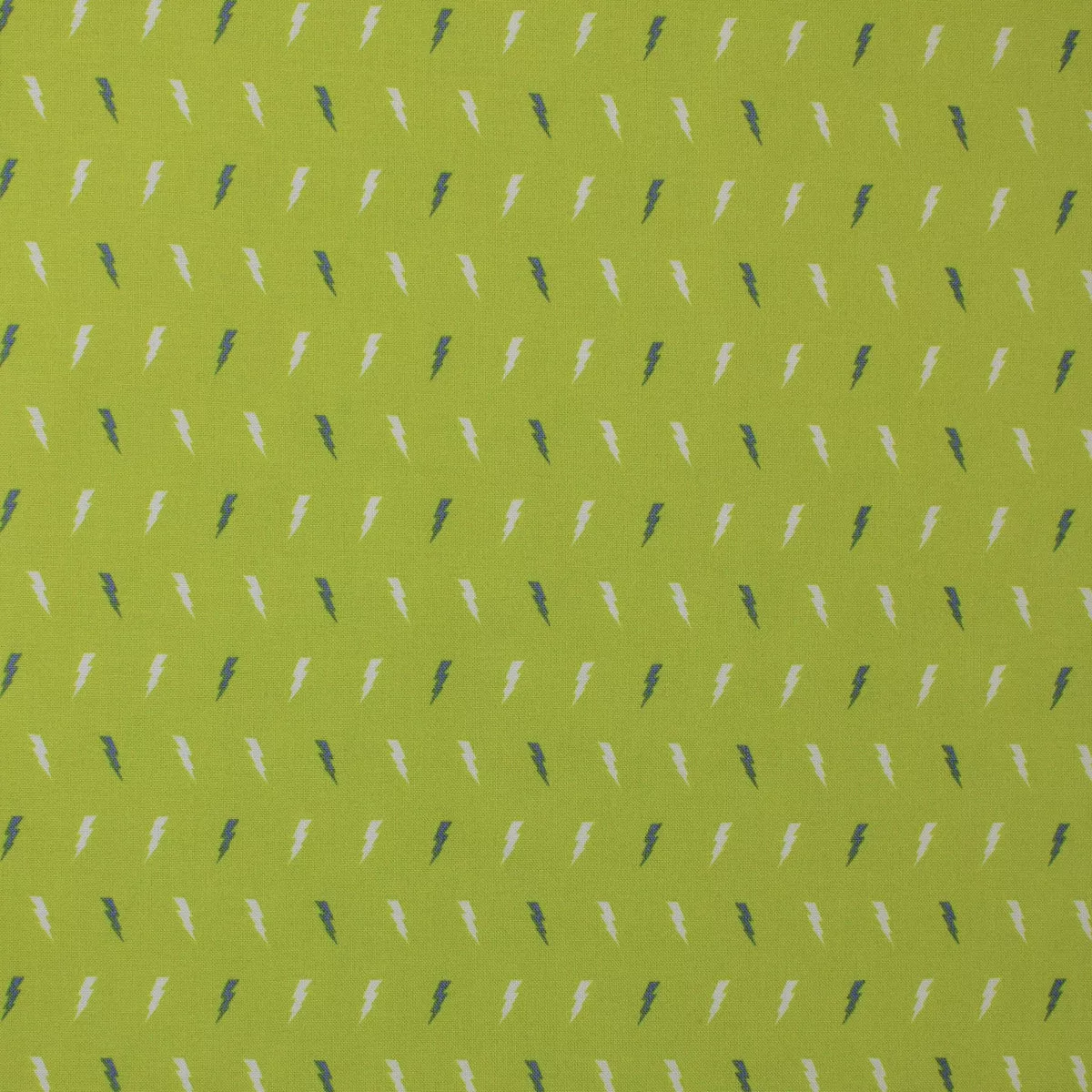 Lightning Bolts - 44" - 100% Cotton