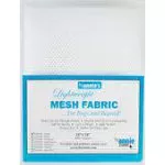 Lightweight Mesh Fabric 18inx54in White