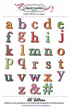 lil-letters Lil Letters