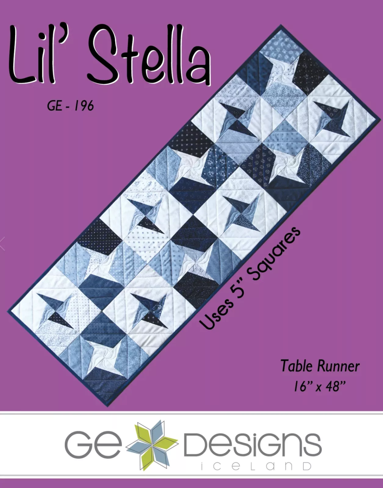 Lil' Stella Table Runner Pattern