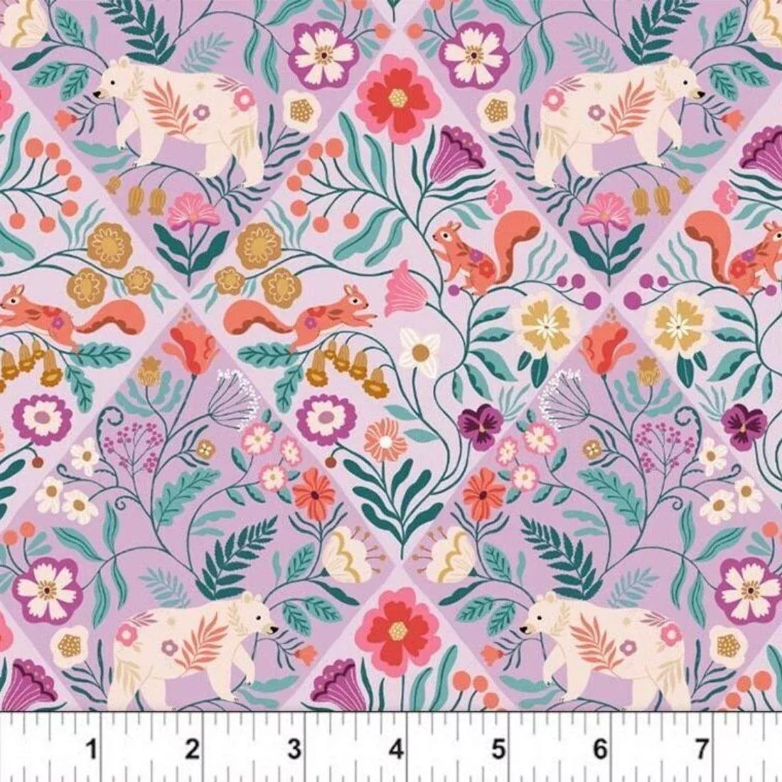 Lilac Diamonds by Dashwood Studio