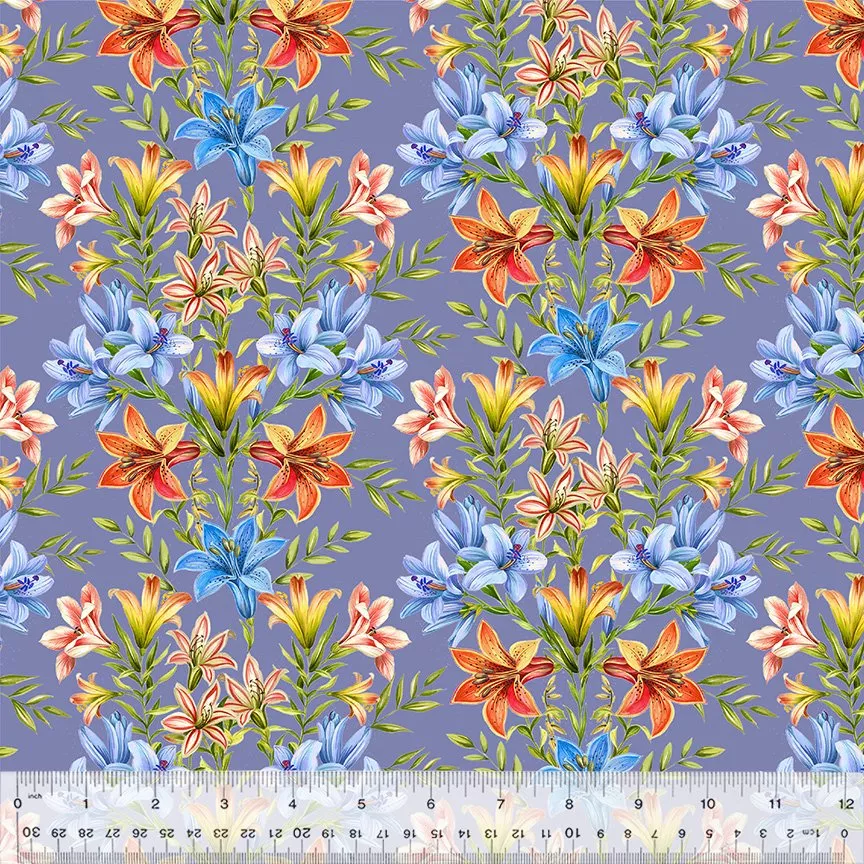 Lily - Fresh Blooms Periwinkle