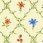 Lily - Lattice Garden Ivory