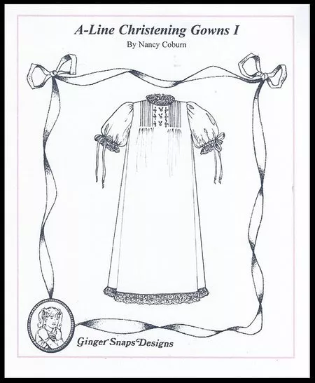 line-christening-gowns-i A-Line Christening Gowns I