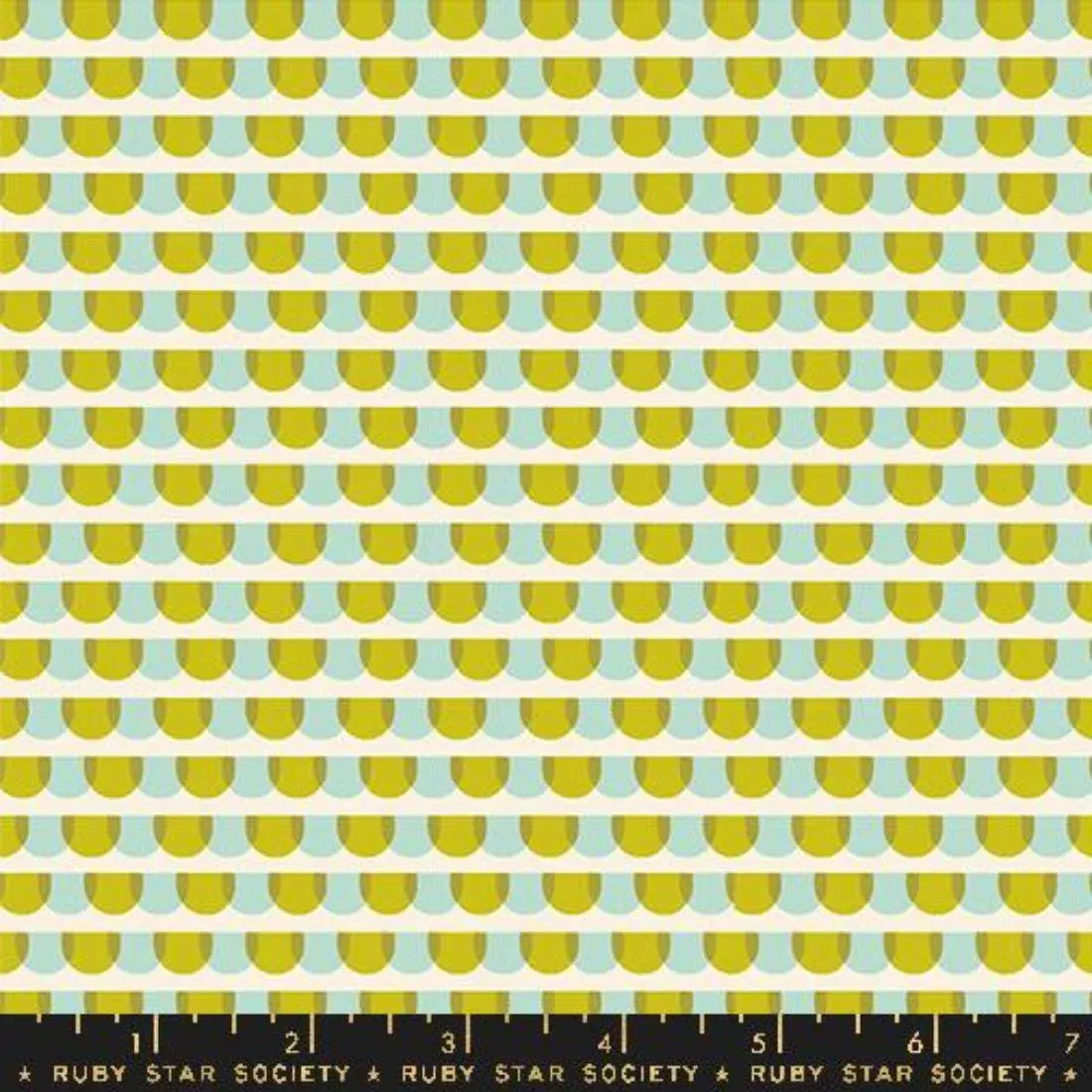 linear-circles-pistachio-by-ruby-star-society Linear Circles Pistachio by Ruby Star Society