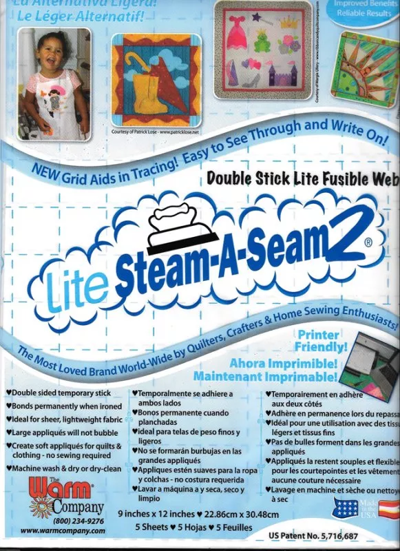 lite-steam-seam-2-9-x12-5-pkgwarm-co Lite Steam-A-Seam 2, 9"x12" 5/pkgWarm & Co.