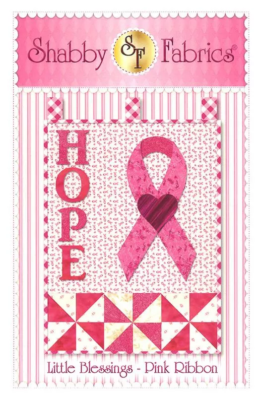 little-blessings-pink-ribbonshabby-fabrics Little Blessings/Pink RibbonShabby Fabrics