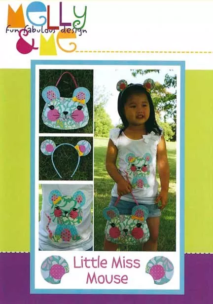 Little Miss MouseMelly & Me MM085