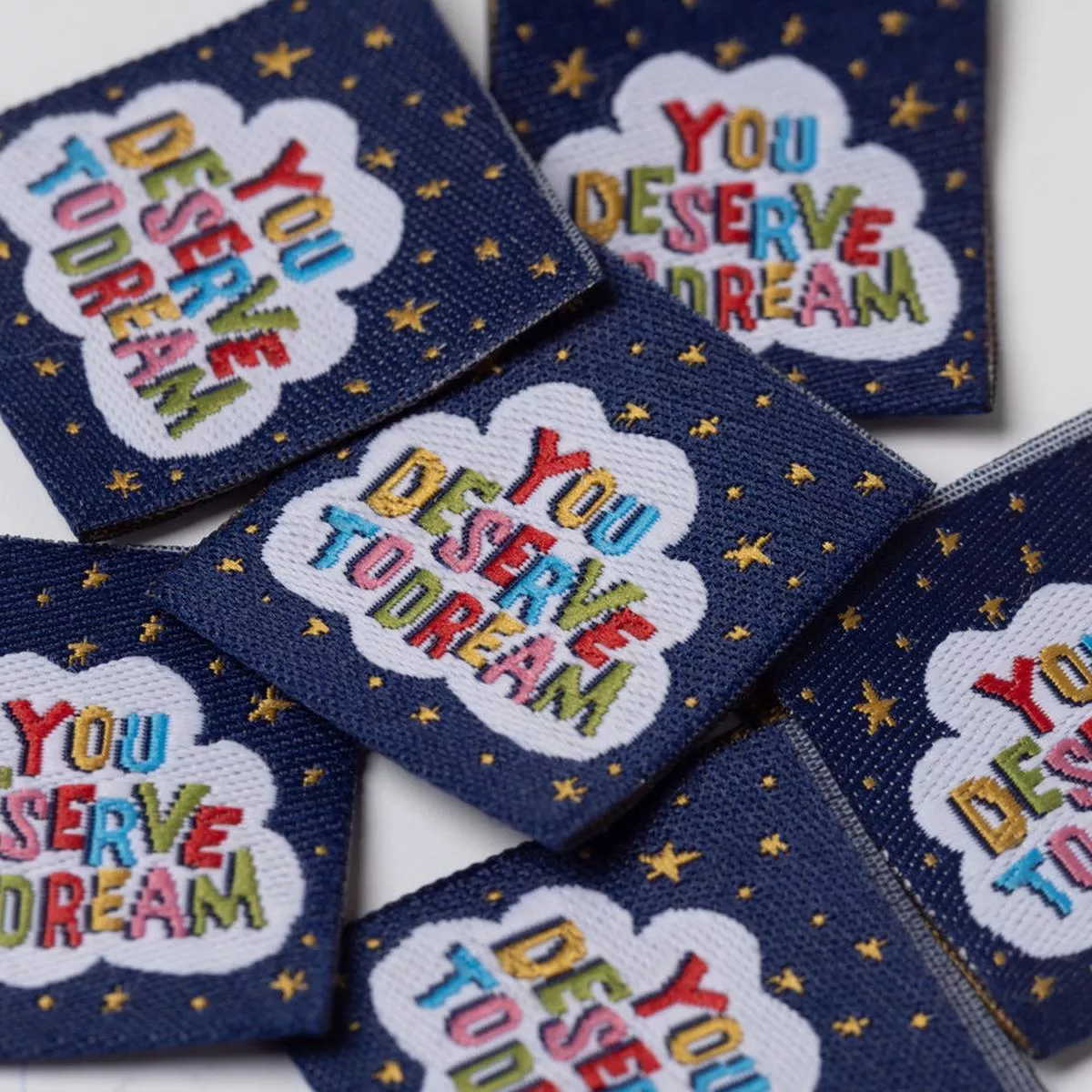 little-rosy-cheeks-pack-6-sewing-labels-deserve-to-dream Little Rosy Cheeks – Pack Of 6 Sewing Labels – Deserve To Dream