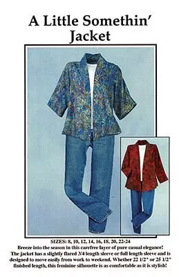 A Little Somethin' Jacket Pattern