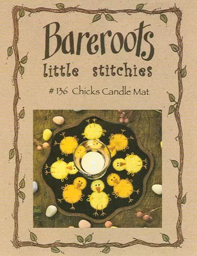Little Stitchies - July