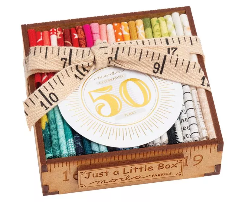 Little Wood Box Coll 50 Years Just A little Box#1