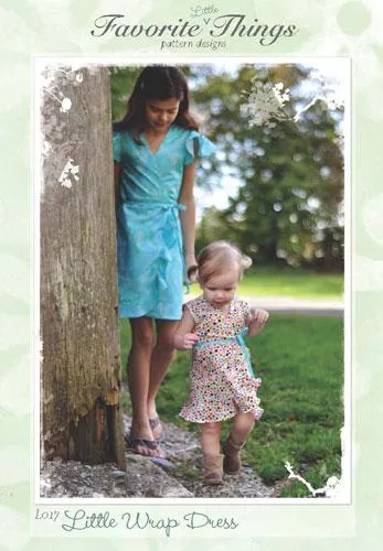 Little Wrap DressFavorite Things Pattern Design