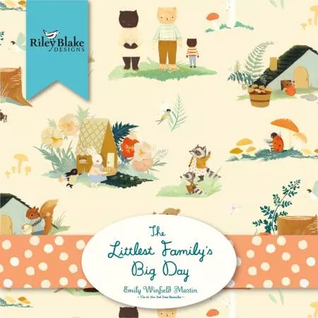 Littlest Familys Big Day 5in Squares, 42pcs/bundle