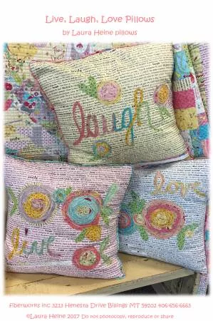 Live Laugh Love Pillows