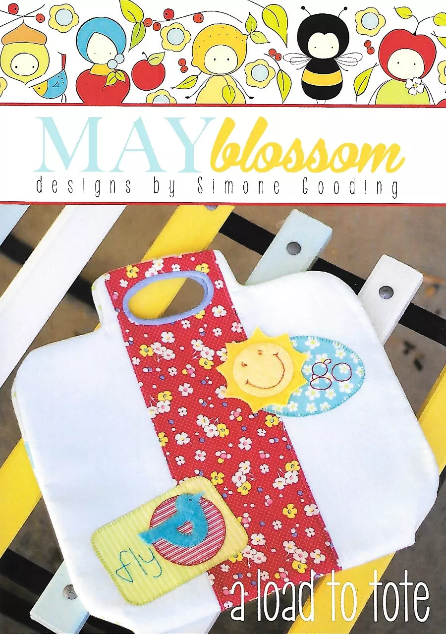 load-to-tote-may-blossom-mb046 A Load to Tote May Blossom MB046