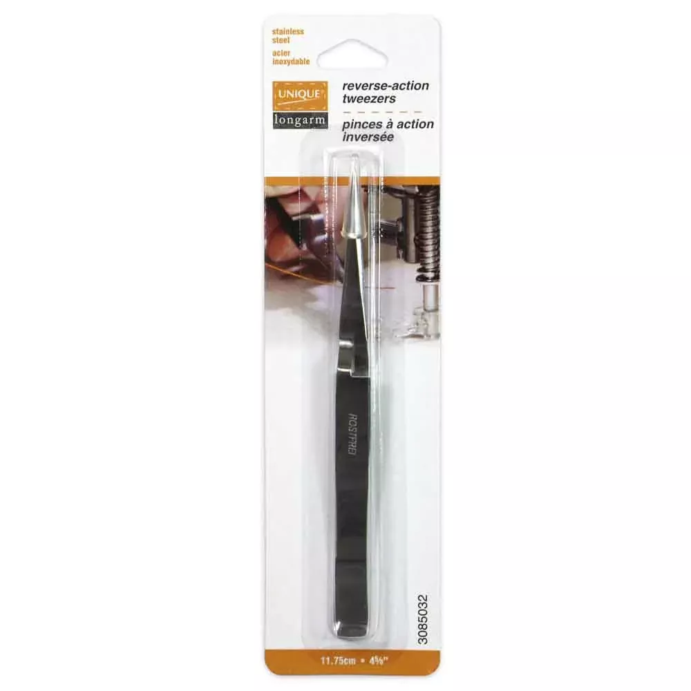 longarm-reverse-action-tweezers-unique Longarm Reverse-Action Tweezers - UNIQUE