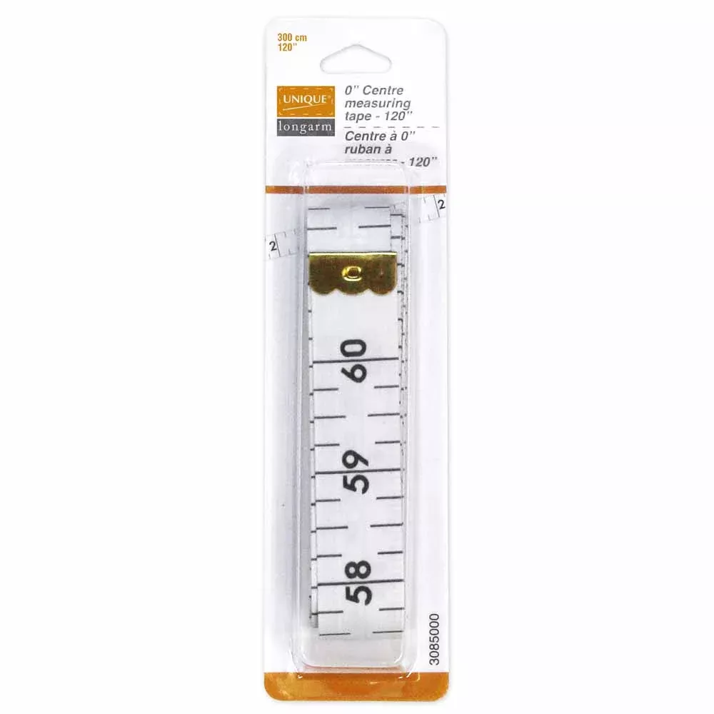 longarm-zero-centre-tape-120-unique Longarm Zero-Centre Tape 120" - UNIQUE