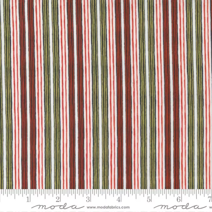 The Lookout – Stripe – Maize Raspberry