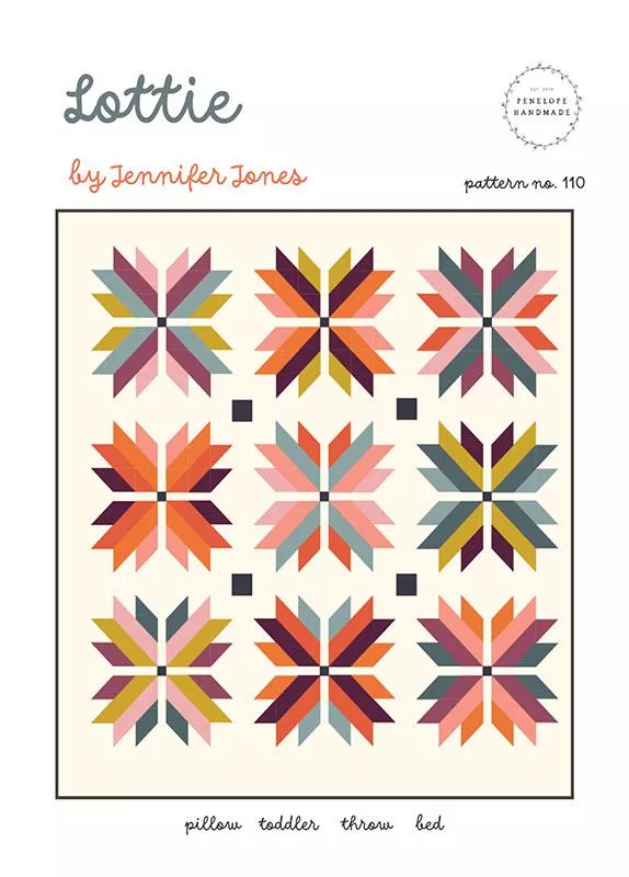 Lottie Quilt Pattern | Penelope Handmade