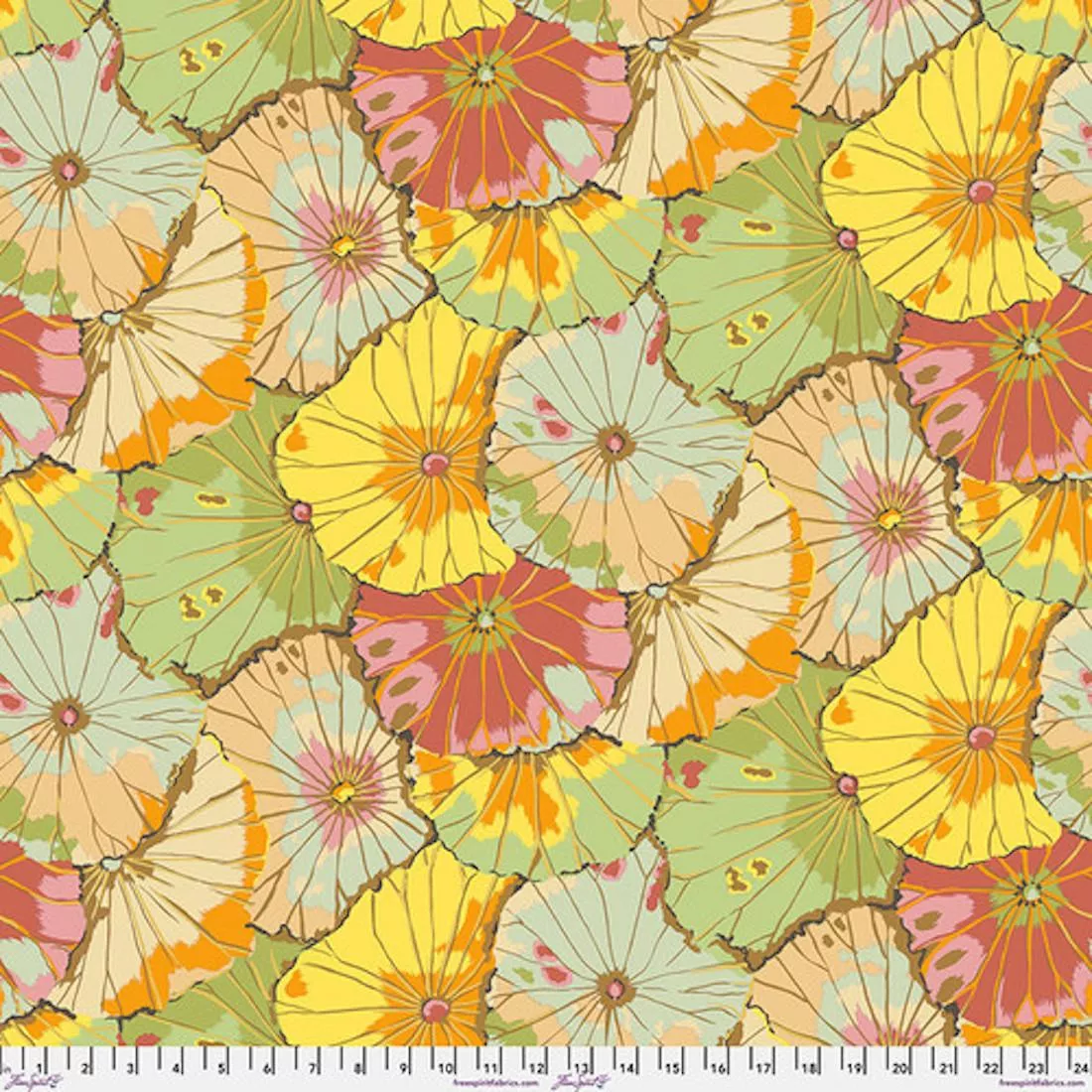 Lotus Leaf Jade by Kaffe Fassett