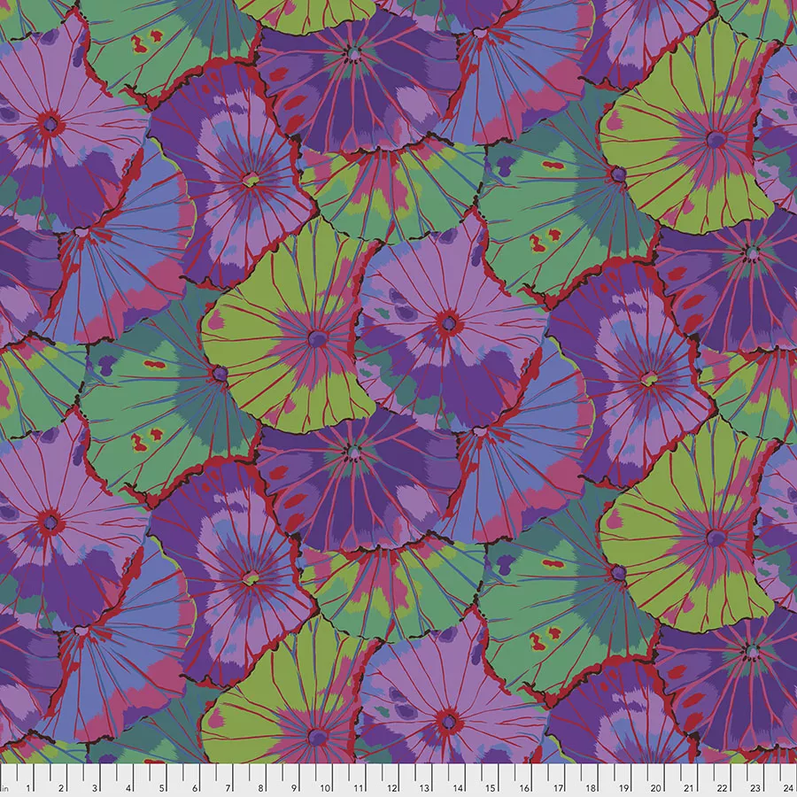 lotus-leaf-wide-back-purple-kaffe-quilt-backs Lotus Leaf Wide Back - Purple || Kaffe Quilt Backs