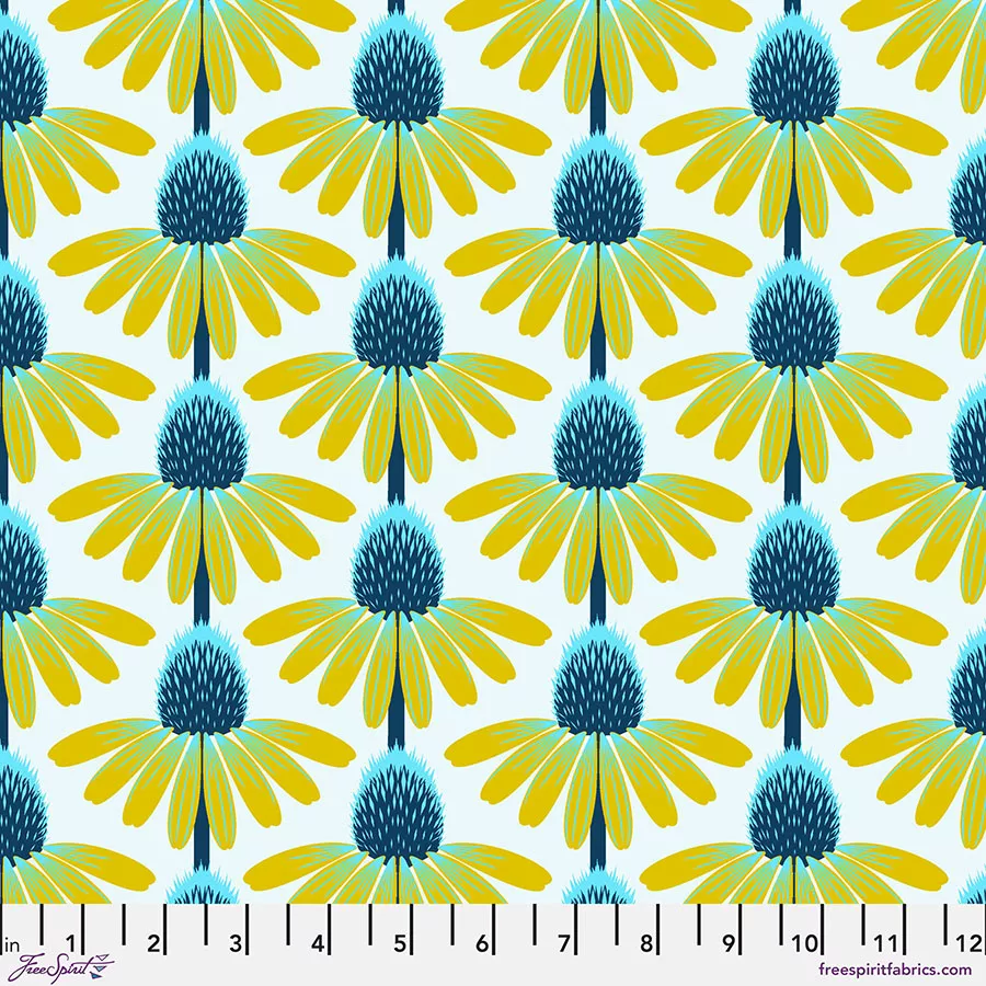 Love Always - Anna Maria Horner - Echinacea - Maize
