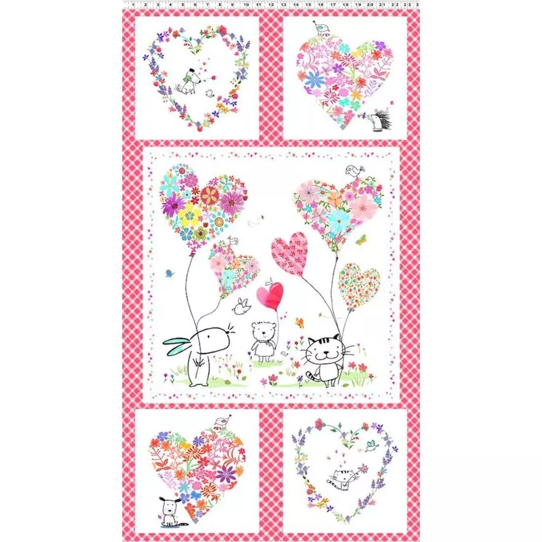 love-is-in-air-24-panel-by-jim-ishikawa Love is in the Air 24" Panel by Jim Ishikawa