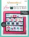 Love Notes Machine Embroidery CD #KD808 by KimberBell Designs