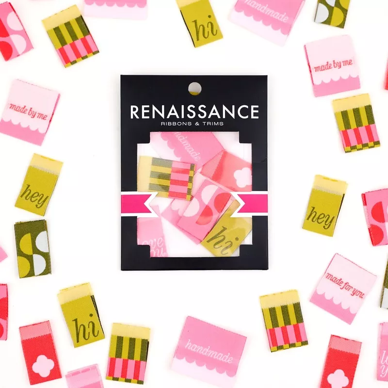 Love Notes – Woven Label Pack