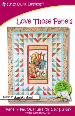 love-those-panelscozy-quilt-designs Love Those PanelsCozy Quilt Designs