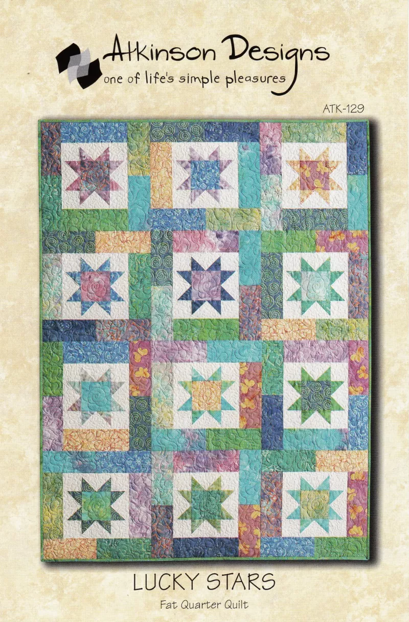 lucky-stars-by-atkinson-designs Lucky Stars by Atkinson Designs
