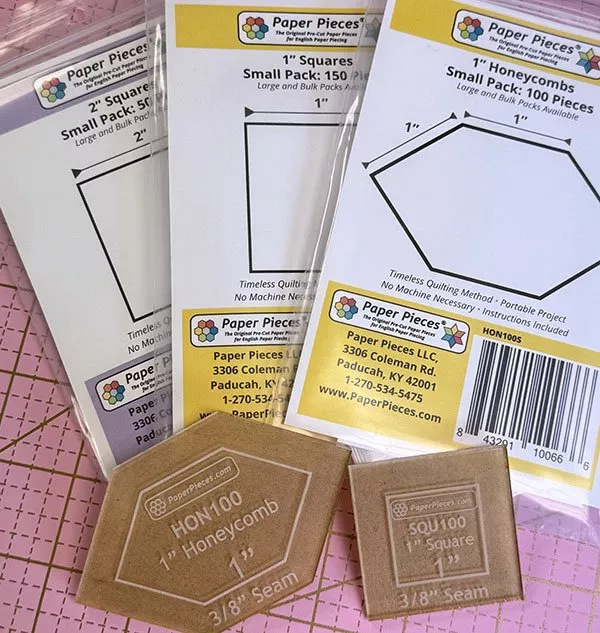 Lucy Boston Starter Kit | Papers + Acrylics