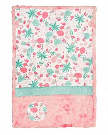 Lullaby Cuddle Kit Flamazing! - 28" x 41"