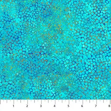Luminosity in Turquoise multi - 24455M-64