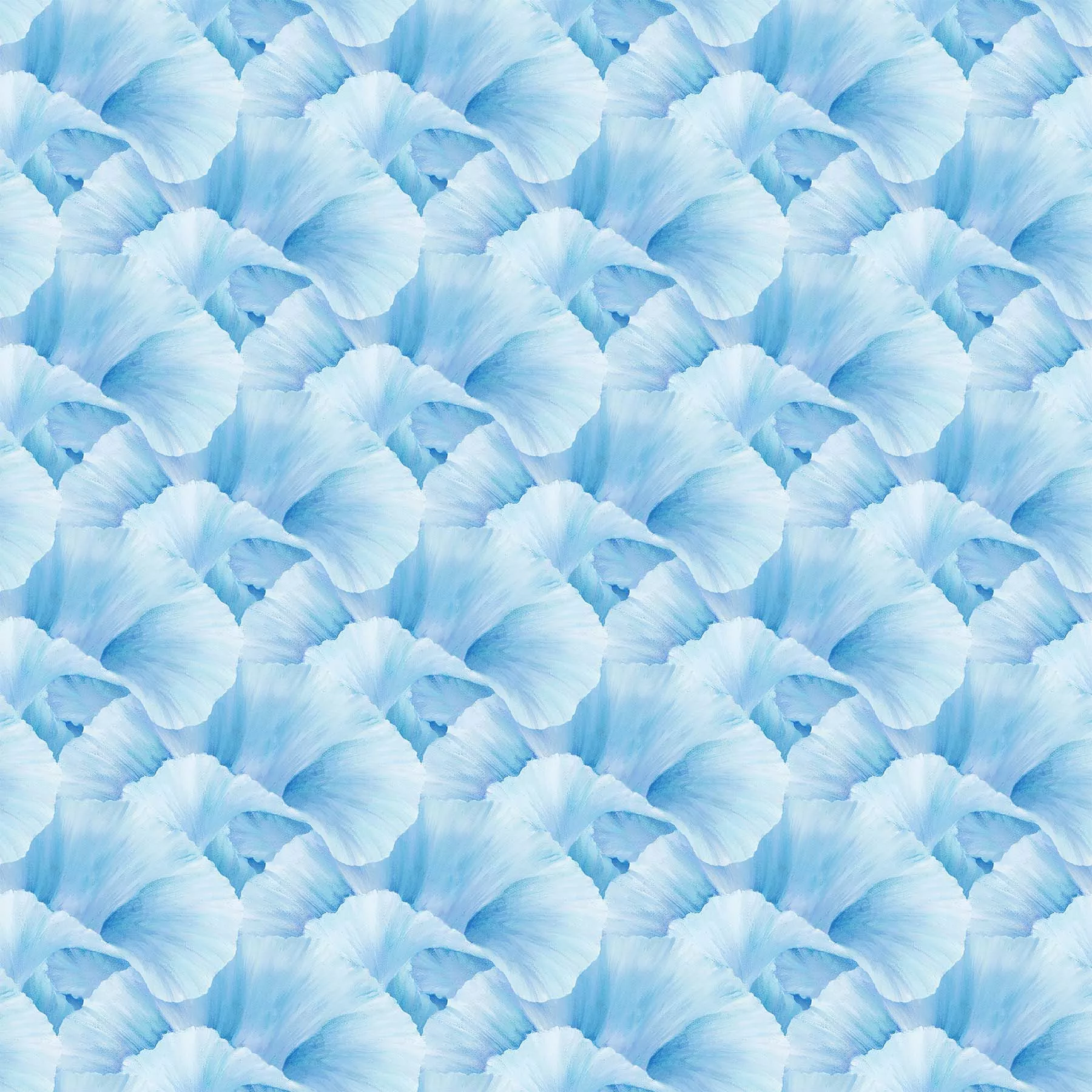 LUSH - Iris LIGHT Blue OASIS DP24192-44
