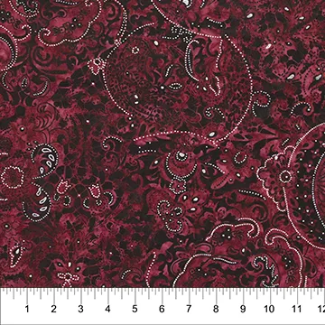 LUSTRE BURGANDY