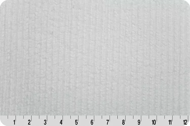 luxe-cuddle-chenille-snow Luxe Cuddle - Chenille - Snow