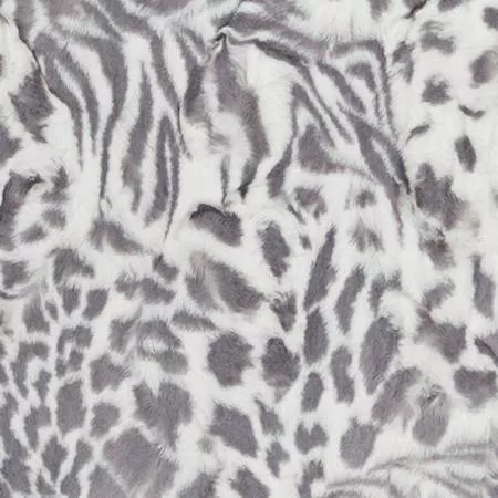 Luxe Cuddle – Exotic – Chrome Snow